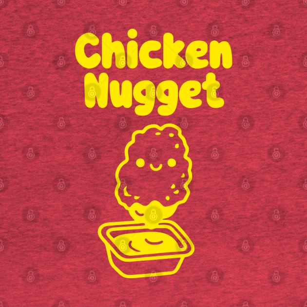 Chicken Nugget! - yellow by britbrat805